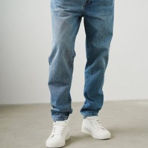 Classic Blue Relaxed Fit Jeans