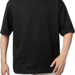 Plain Black Oversized T-Shirt