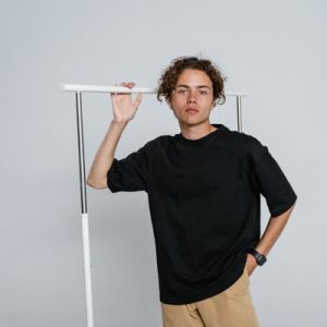 Black Oversized T-Shirt