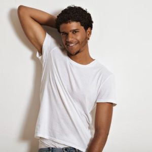 White Relaxed Fit T-Shirt