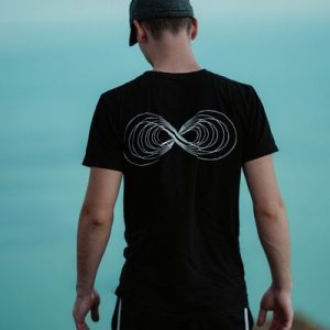Infinity Loop Back Graphic Tee