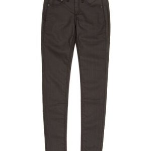 Skinny Fit Black Denim Pants